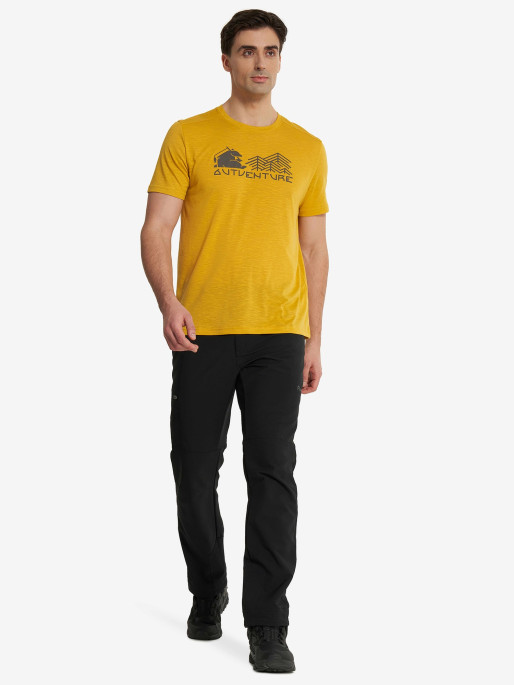 OUTVENTURE Tricou Cheget Hiking Mens Graphic Short