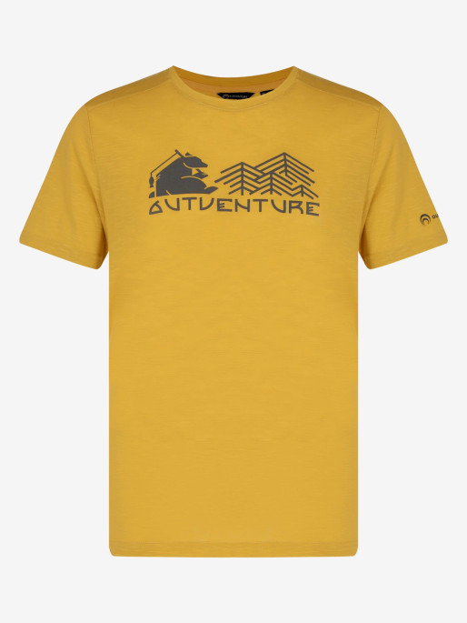 OUTVENTURE Tricou Cheget Hiking Mens Graphic Short