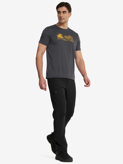 OUTVENTURE Tricou Cheget Hiking Mens Graphic Short