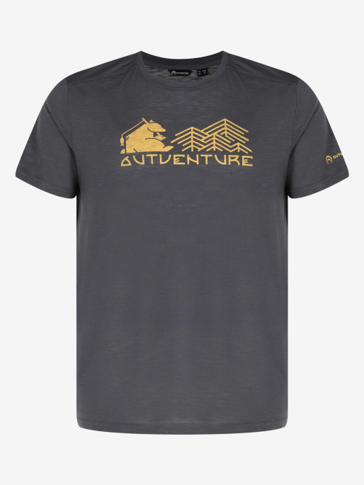 OUTVENTURE Tricou Cheget Hiking Mens Graphic Short
