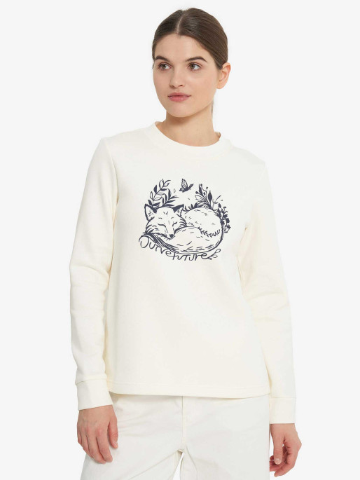 OUTVENTURE Μακρυμάνικη Μπλούζα Womens Terry Sweatshirt