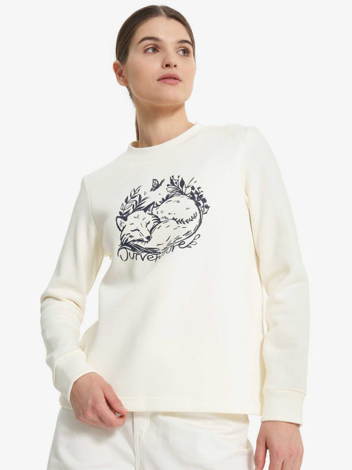 OUTVENTURE Μακρυμάνικη Μπλούζα Womens Terry Sweatshirt