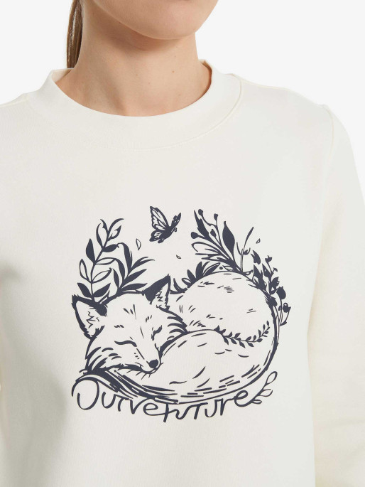 OUTVENTURE Μακρυμάνικη Μπλούζα Womens Terry Sweatshirt