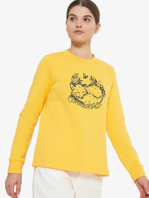 OUTVENTURE Μακρυμάνικη Μπλούζα Womens Terry Sweatshirt