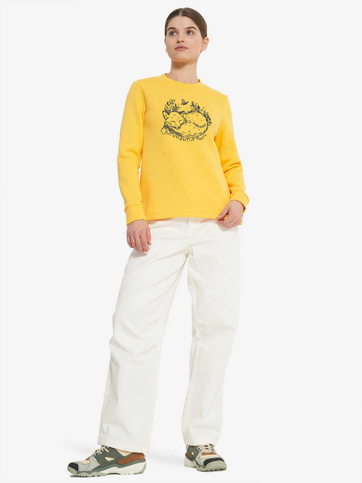 OUTVENTURE Μακρυμάνικη Μπλούζα Womens Terry Sweatshirt