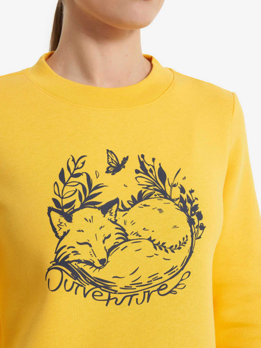 OUTVENTURE Μακρυμάνικη Μπλούζα Womens Terry Sweatshirt
