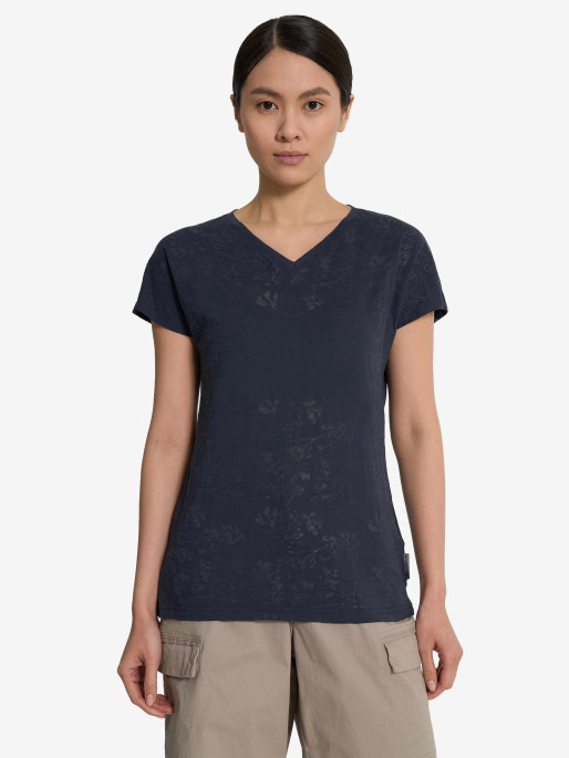 OUTVENTURE Tricou Travel Womens Burnout Ss