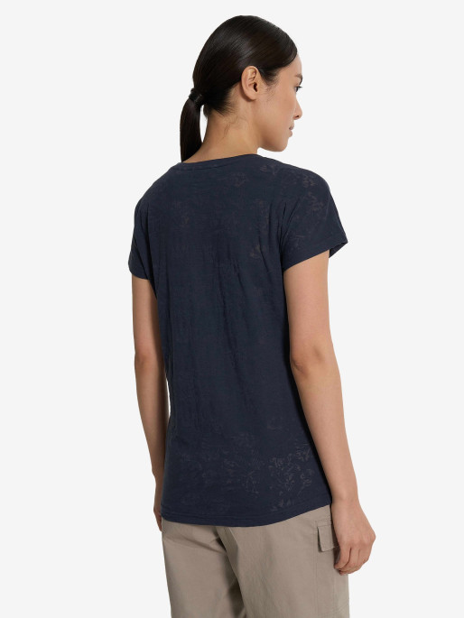 OUTVENTURE Tricou Travel Womens Burnout Ss
