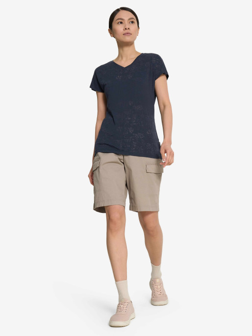 OUTVENTURE Tricou Travel Womens Burnout Ss