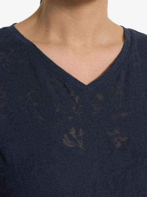 OUTVENTURE Tricou Travel Womens Burnout Ss