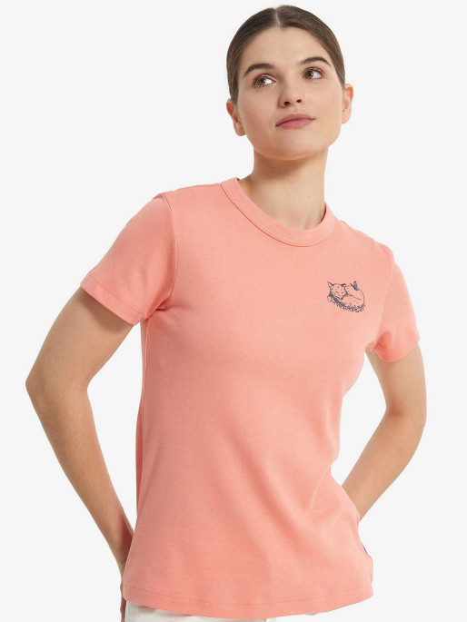 OUTVENTURE Tricou Travel Womens Ss Cotton