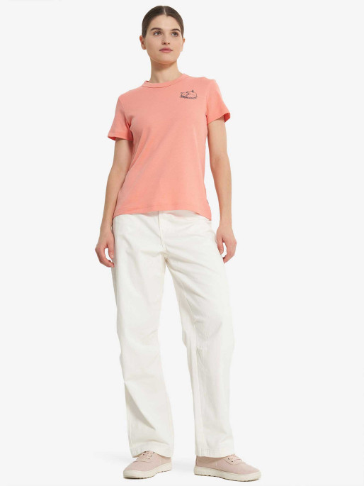 OUTVENTURE Tricou Travel Womens Ss Cotton