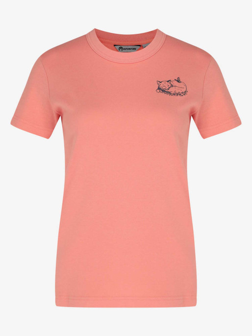 OUTVENTURE Tricou Travel Womens Ss Cotton