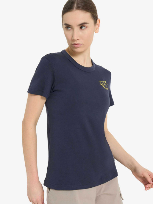OUTVENTURE Tricou Travel Womens Ss Cotton