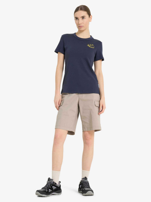 OUTVENTURE Tricou Travel Womens Ss Cotton