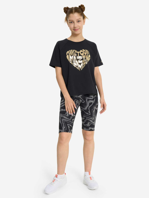 DEMIX Παιδικό Αθλητικό Κολάν Active Girls Shorts