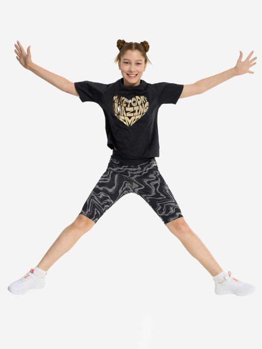 DEMIX Παιδικό Αθλητικό Κολάν Active Girls Shorts