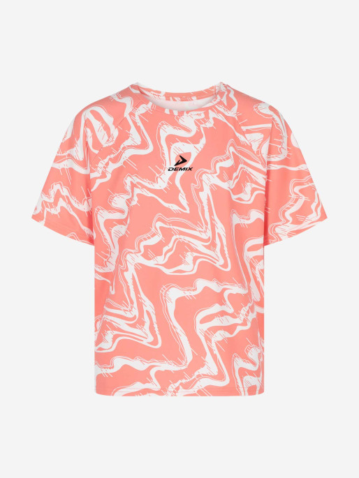 DEMIX Παιδική Κοντομάνικη Μπλούζα Active Girls T-Shirt
