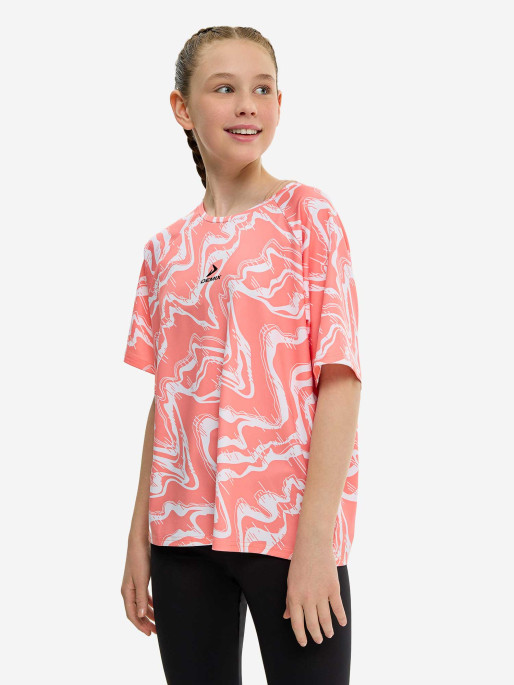 DEMIX Παιδική Κοντομάνικη Μπλούζα Active Girls T-Shirt