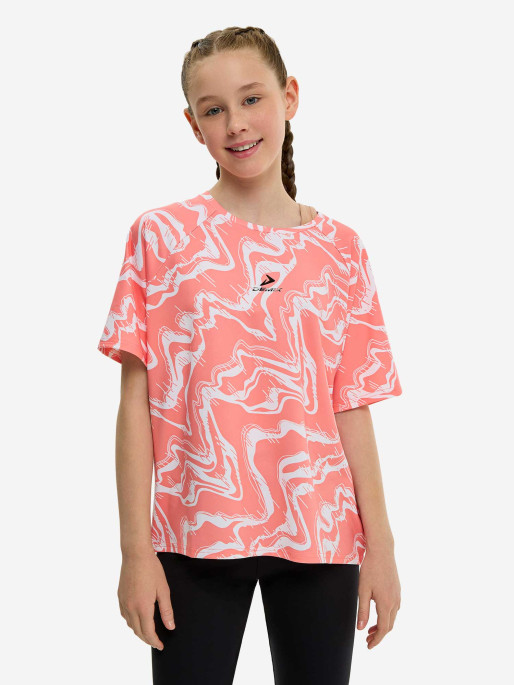 DEMIX Παιδική Κοντομάνικη Μπλούζα Active Girls T-Shirt