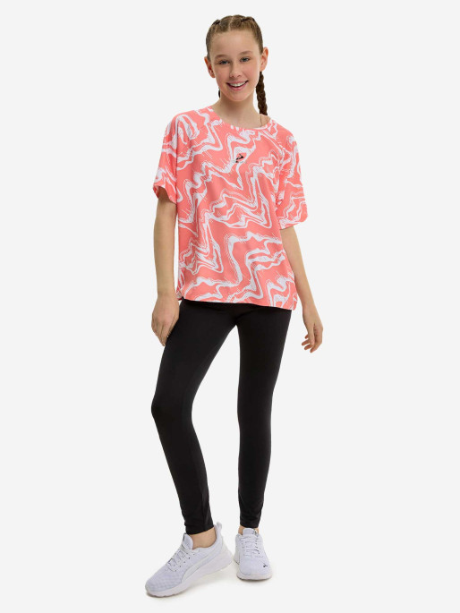 DEMIX Παιδική Κοντομάνικη Μπλούζα Active Girls T-Shirt