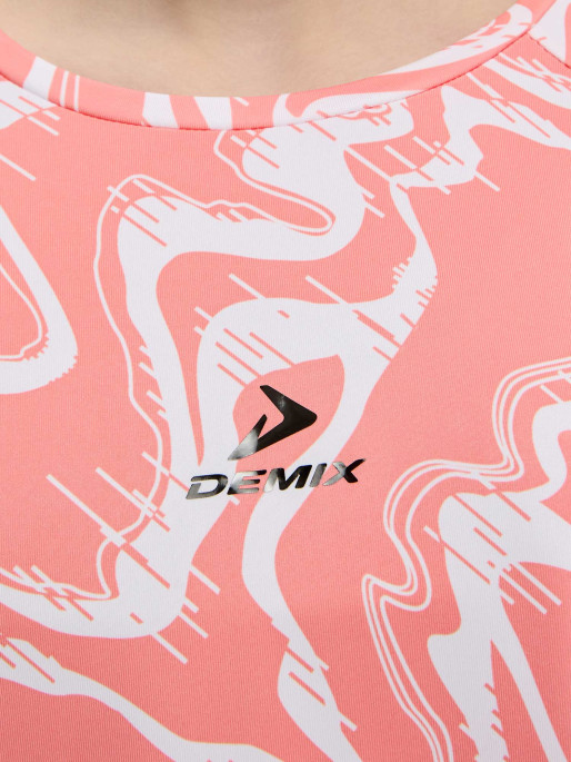 DEMIX Παιδική Κοντομάνικη Μπλούζα Active Girls T-Shirt