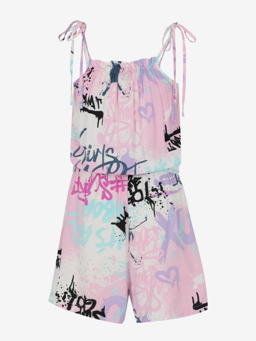 TERMIT Dečiji kombinezon Surf Girls Beach romper