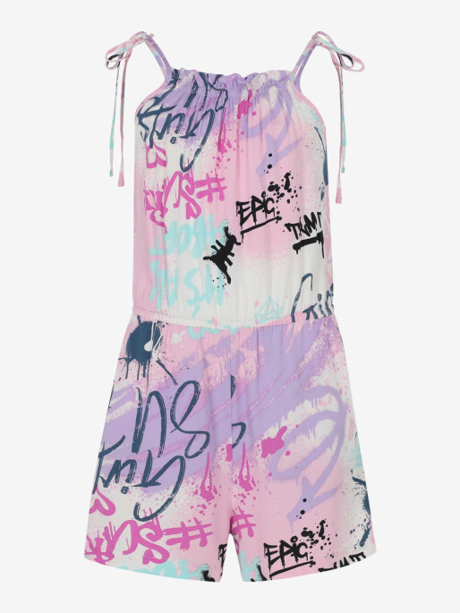 TERMIT Dečiji kombinezon Surf Girls Beach romper