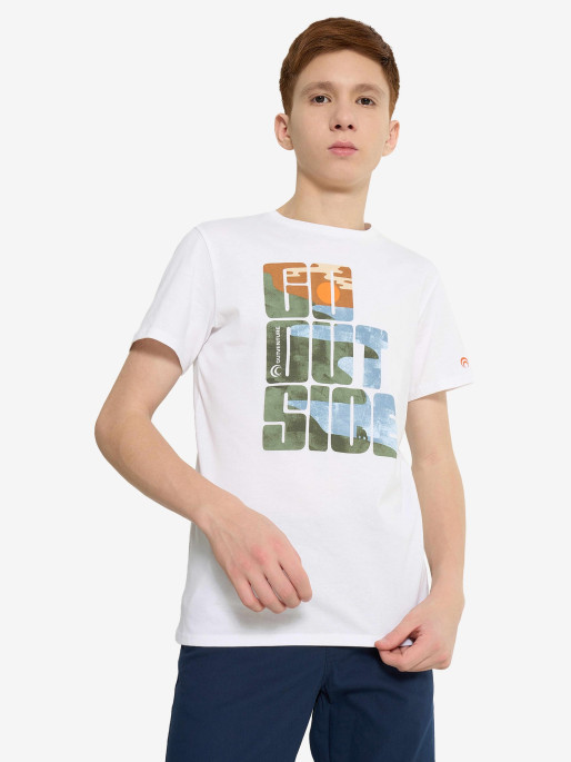 OUTVENTURE Tricou Travel Boys Short Sleeve