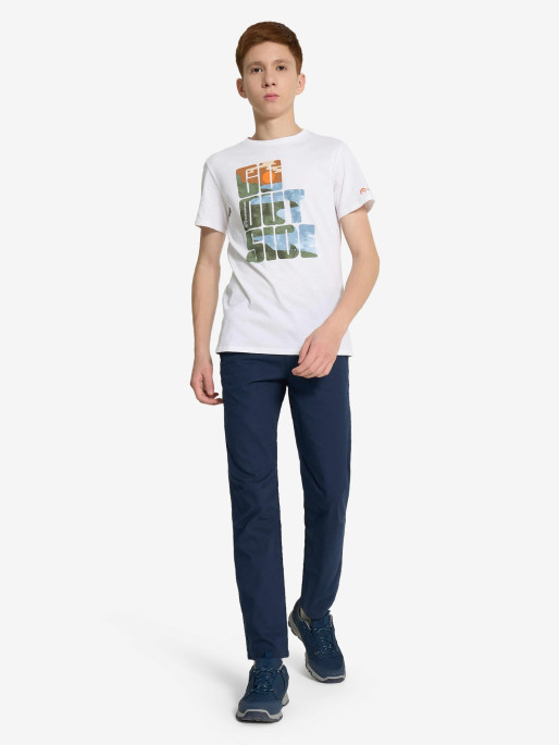 OUTVENTURE Tricou Travel Boys Short Sleeve