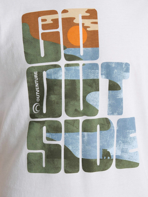 OUTVENTURE Tricou Travel Boys Short Sleeve