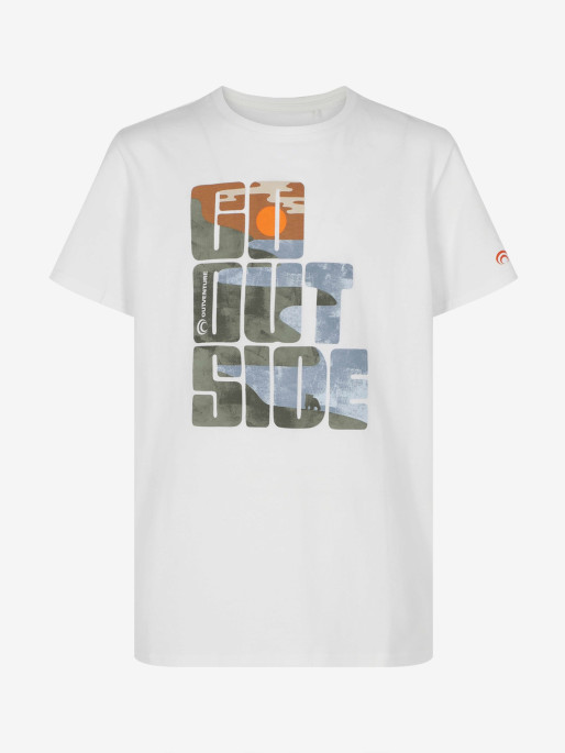 OUTVENTURE Tricou Travel Boys Short Sleeve
