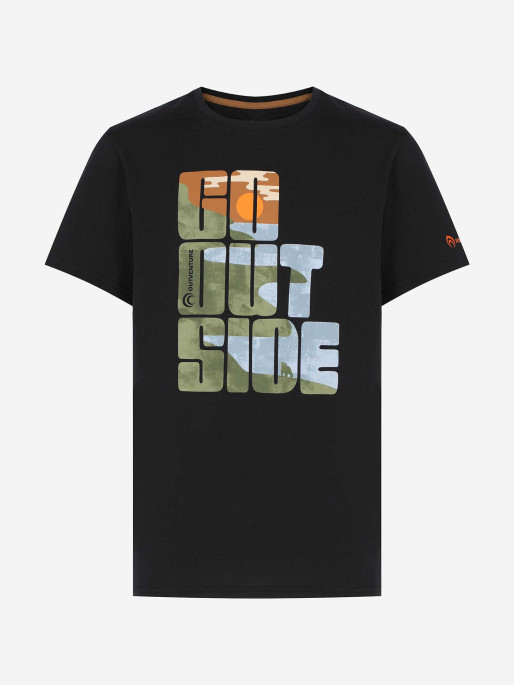 OUTVENTURE Tricou Travel Boys Short Sleeve