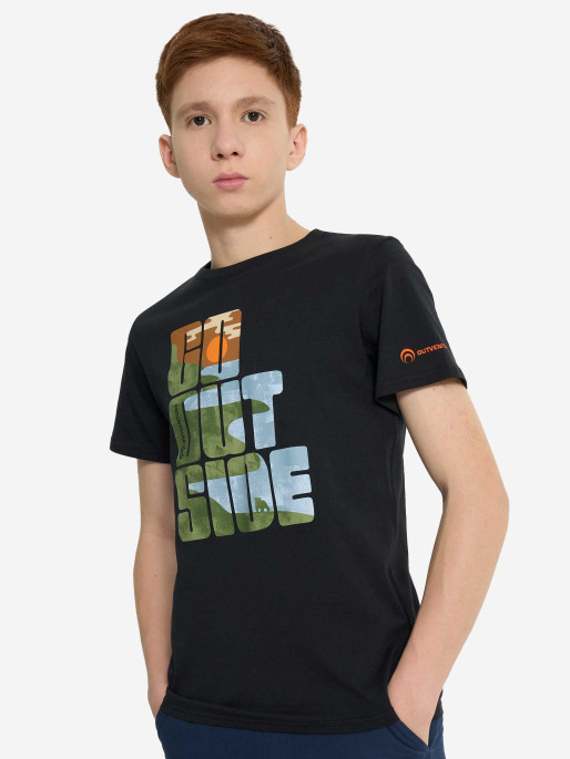 OUTVENTURE Tricou Travel Boys Short Sleeve