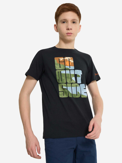OUTVENTURE Tricou Travel Boys Short Sleeve