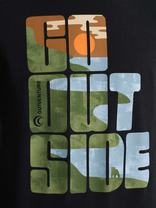 OUTVENTURE Tricou Travel Boys Short Sleeve