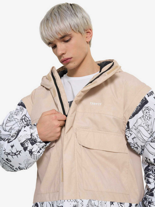 TERMIT Μπουφάν Skate Male Padded Jacket