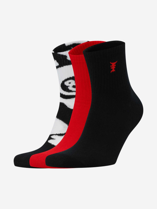 TERMIT Αθλητικές Κάλτσες Unisex socks 3-pack