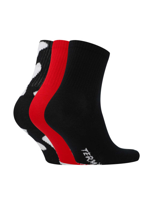 TERMIT Αθλητικές Κάλτσες Unisex socks 3-pack