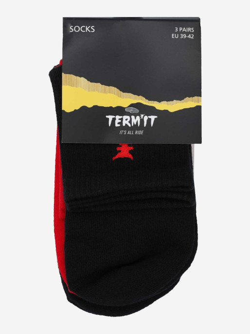 TERMIT Αθλητικές Κάλτσες Unisex socks 3-pack