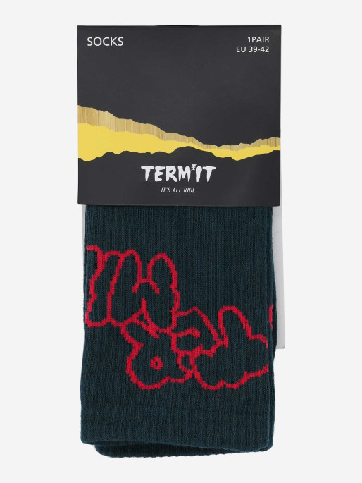 TERMIT Αθλητικές Κάλτσες Unisex socks 1-pack