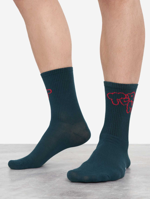 TERMIT Αθλητικές Κάλτσες Unisex socks 1-pack