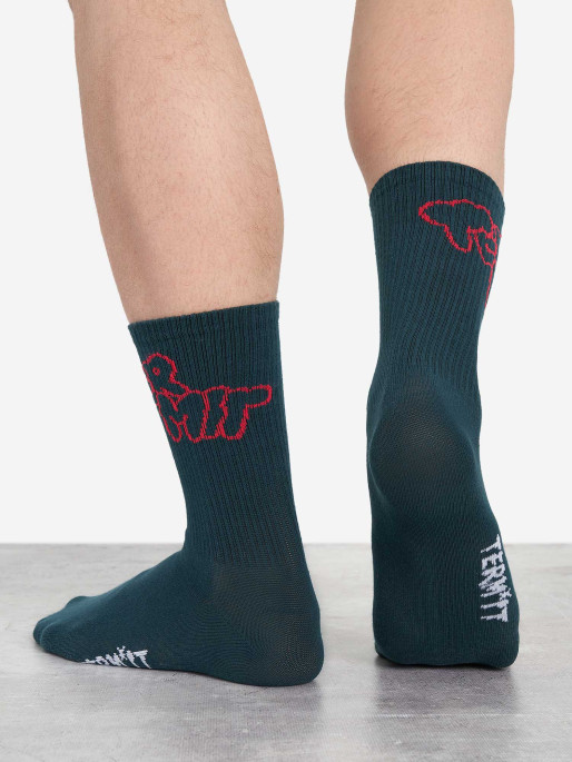 TERMIT Αθλητικές Κάλτσες Unisex socks 1-pack