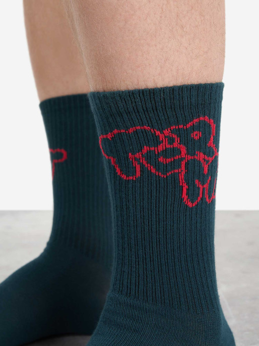TERMIT Αθλητικές Κάλτσες Unisex socks 1-pack
