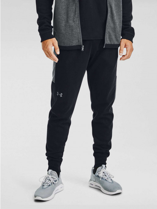 double knit joggers