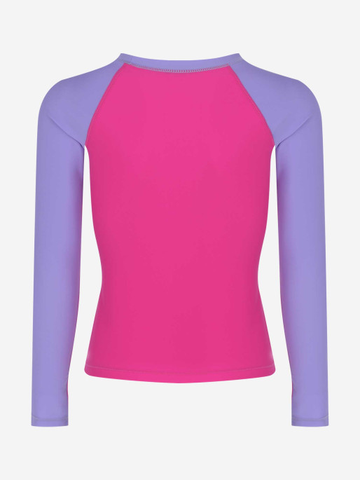 JOSS Παιδικό Μαγιό Μπλούζα Girls Rash Guard
