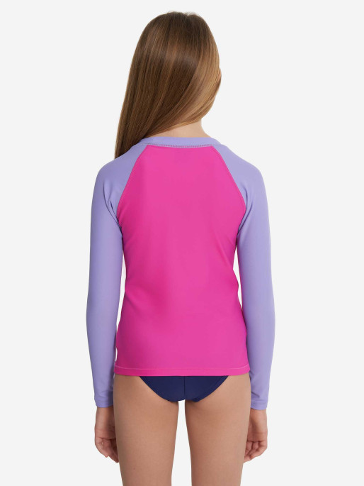 JOSS Παιδικό Μαγιό Μπλούζα Girls Rash Guard