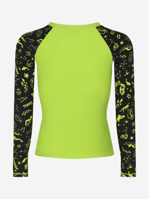 JOSS Παιδικό Μαγιό Μπλούζα Boys Rash Guard
