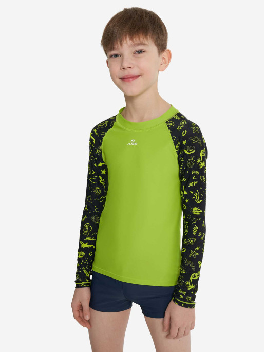 JOSS Παιδικό Μαγιό Μπλούζα Boys Rash Guard