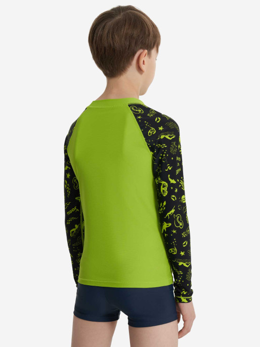 JOSS Παιδικό Μαγιό Μπλούζα Boys Rash Guard